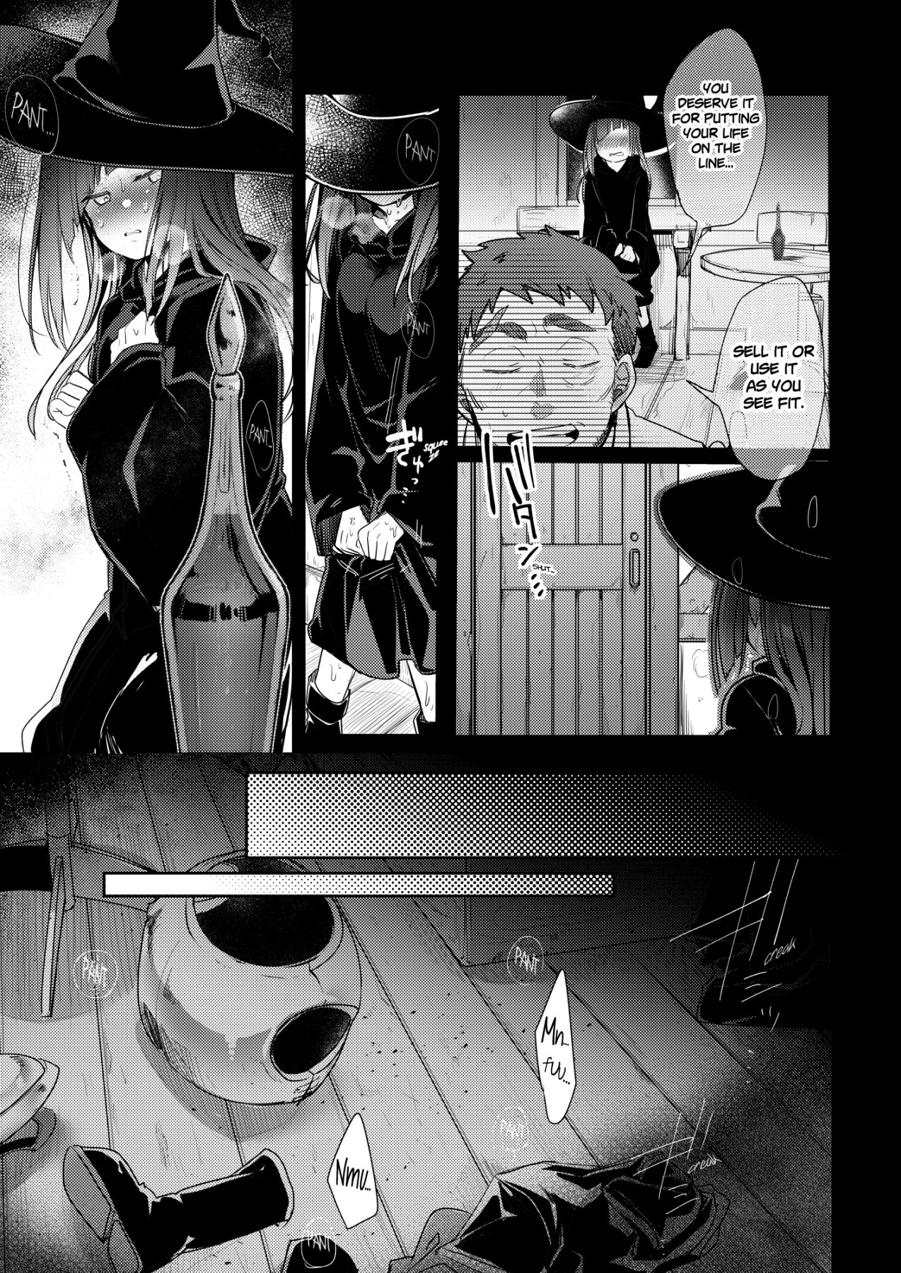 Hentai Manga Comic-The Sexual Affairs of a Girl from Another World ~A Story of an Aspiring Magician Being Seduced by an Older Adventurer~-Read-47